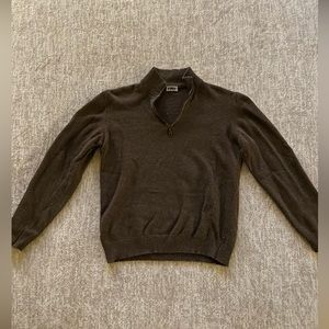 Funky vintage Italian women’s S quarter-zip